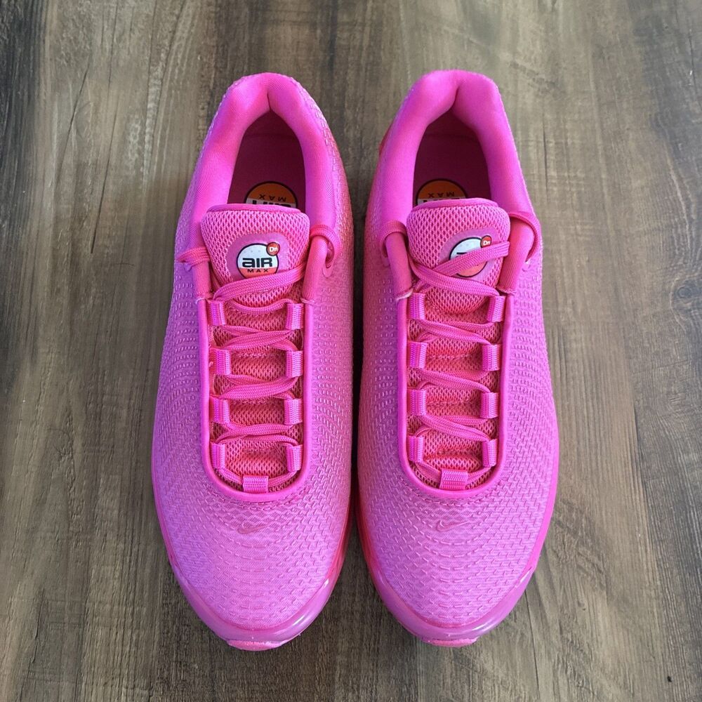 Nike Air Max DN Laser Fuchsia Triple Pink Women Size 6 Shoes HV4861-602 - Picture 3 of 7